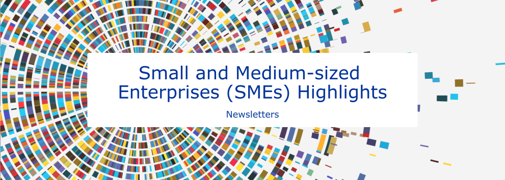 SME highlights newsletters banner