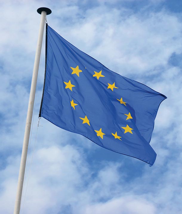 EU flag