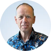 Gerrit Johan Shefferlie Chair of the CVMP