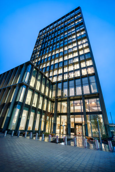 EMA building. Photograph © Rob-Acket