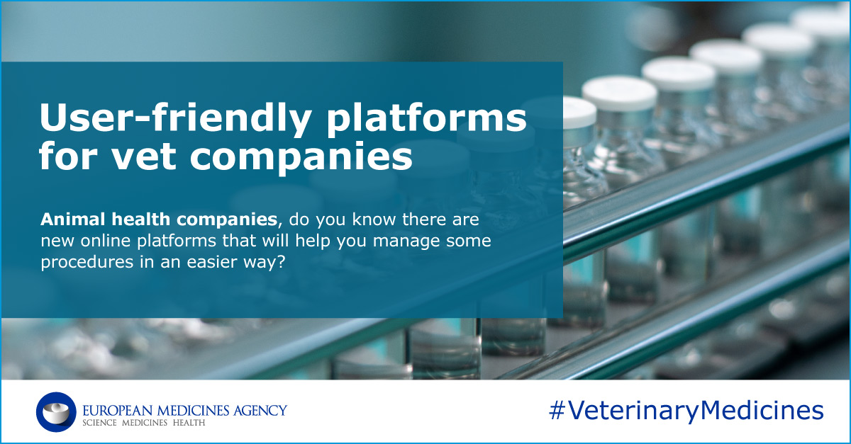 Tweet - User-friendly platforms for vet companies