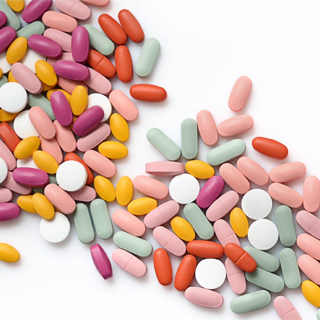 medicine pills and tablets