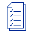 icon document checklist to illustrate guidelines.