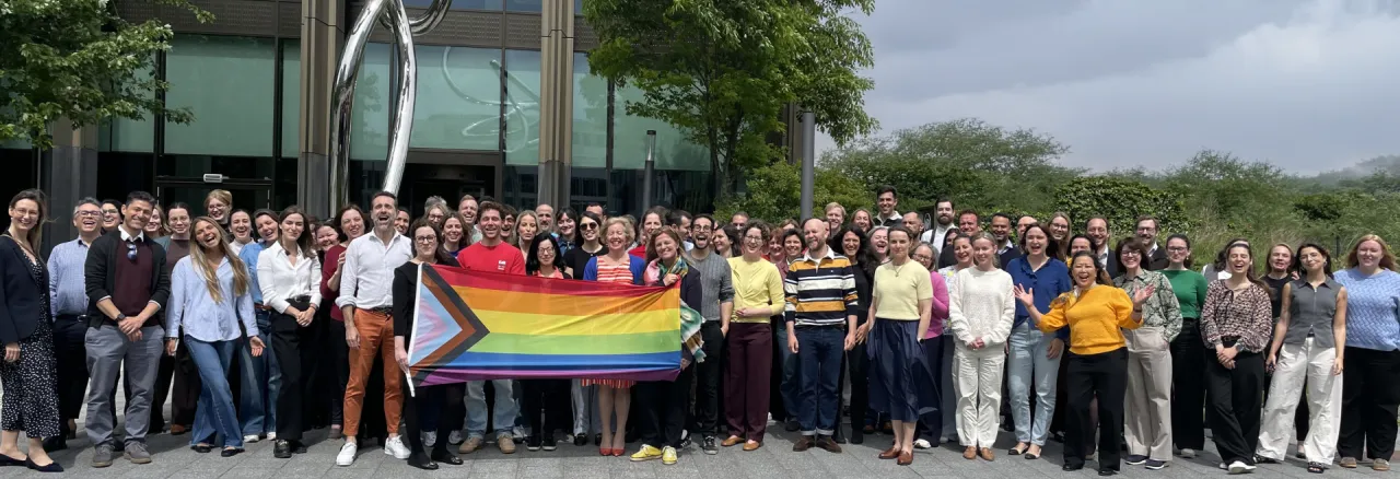 EMA staff posing for WorldPride 2026