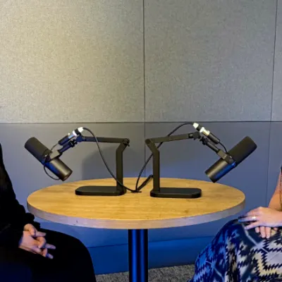 Image of hosts of EMA podcast episode 8