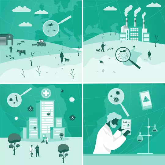 One Health initiative