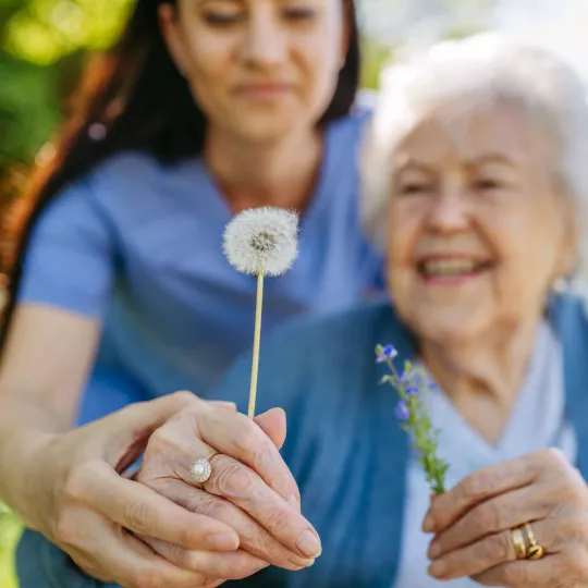 Alzheimer patient