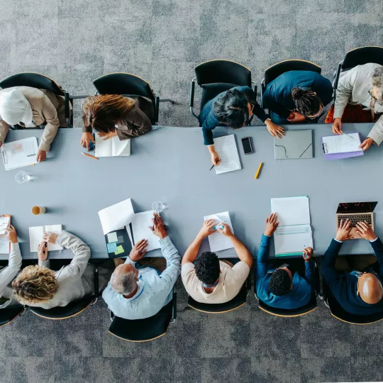 Handling conflict of interests