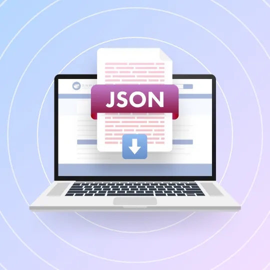 JSON files