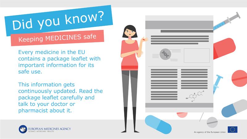 Importance of package leaflet