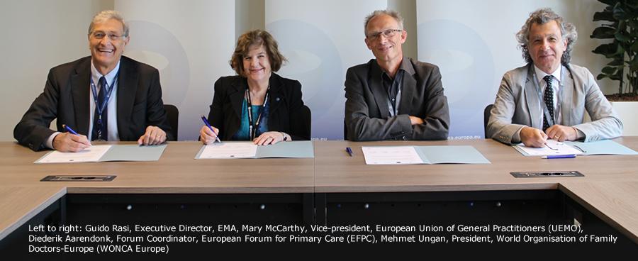 EMA and GPs joint agreement photo