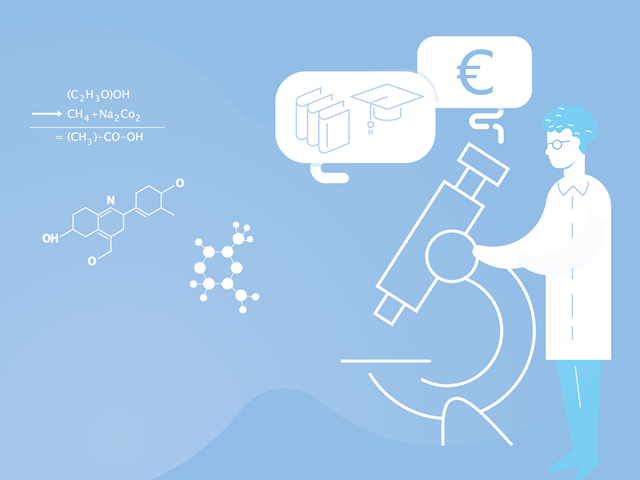 Orphan fee reduction for academia slider