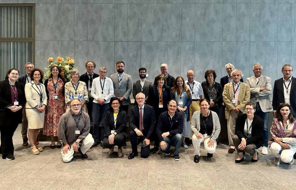 Image depicting The Healthcare Professionals Working Party with all past and current co-chairs