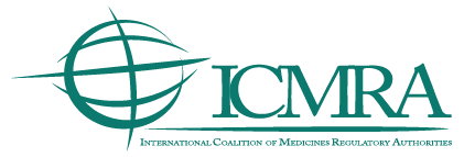Logo of the International Coalition of Medicines Regulatory Authorities