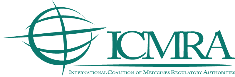 Logo of the International Coalition of Medicines Regulatory Authorities