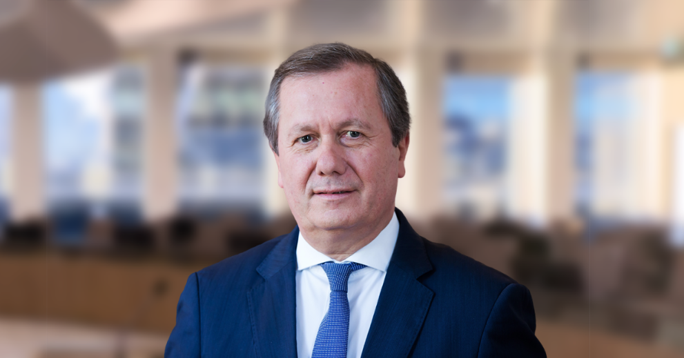 Rui Santos Ivo, chair of EMA's Management Board 