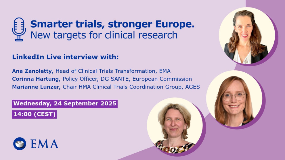 LinkedIn Live: New targets for clinical research