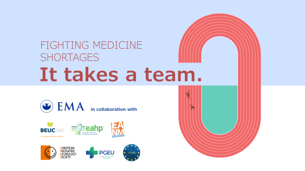 #ItTakesATeam campaign banner