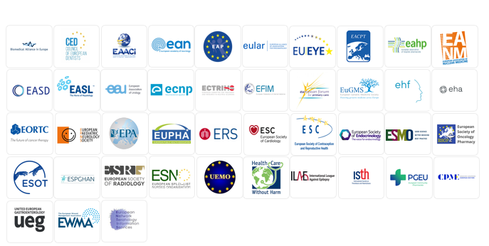 eligible organisations logos