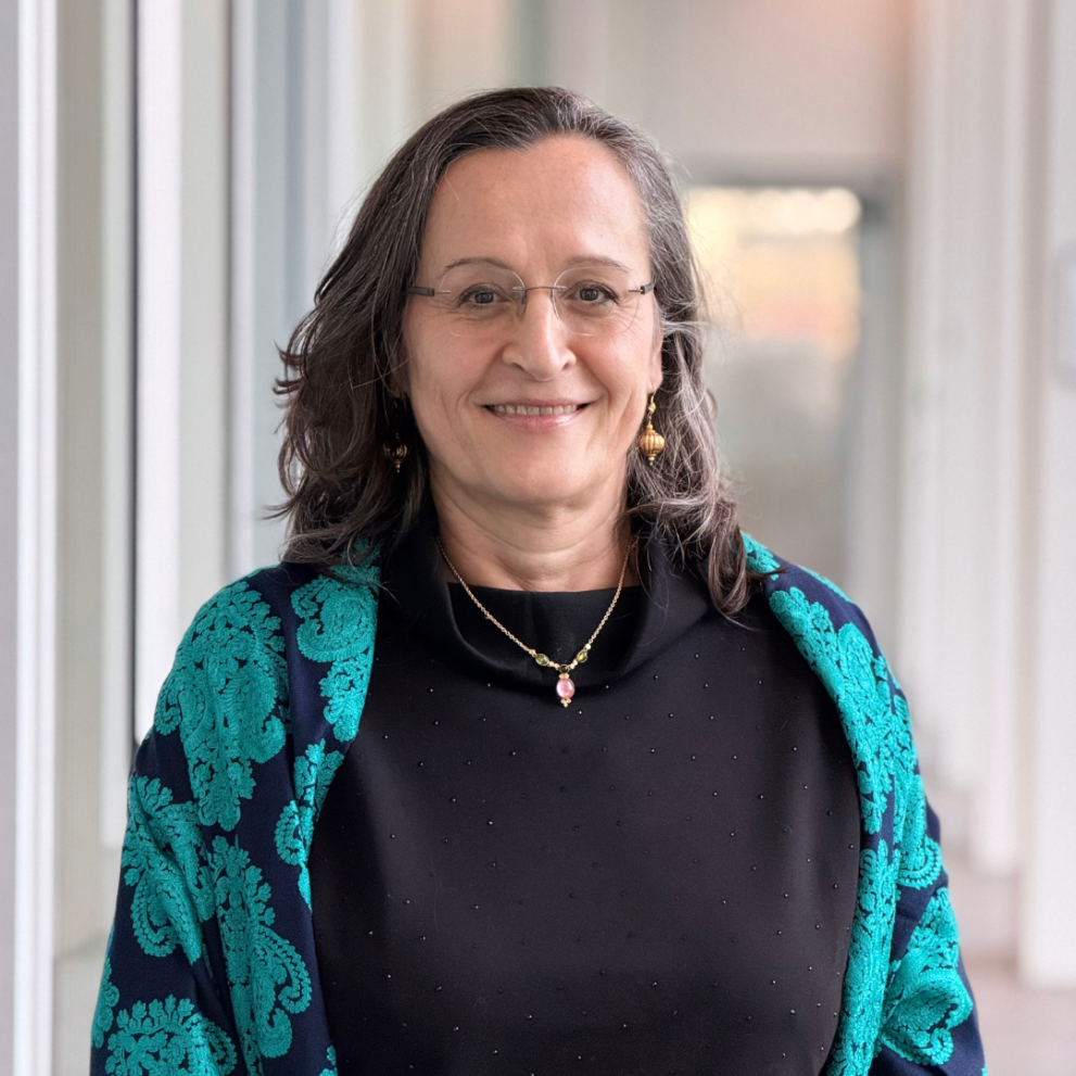 CAT chair Ilona Reischl 