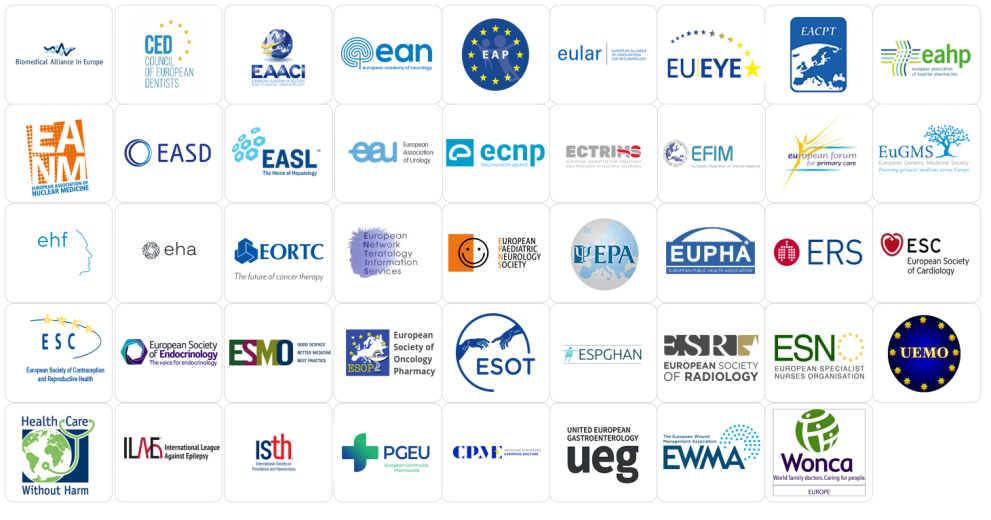 eligible organisations logos